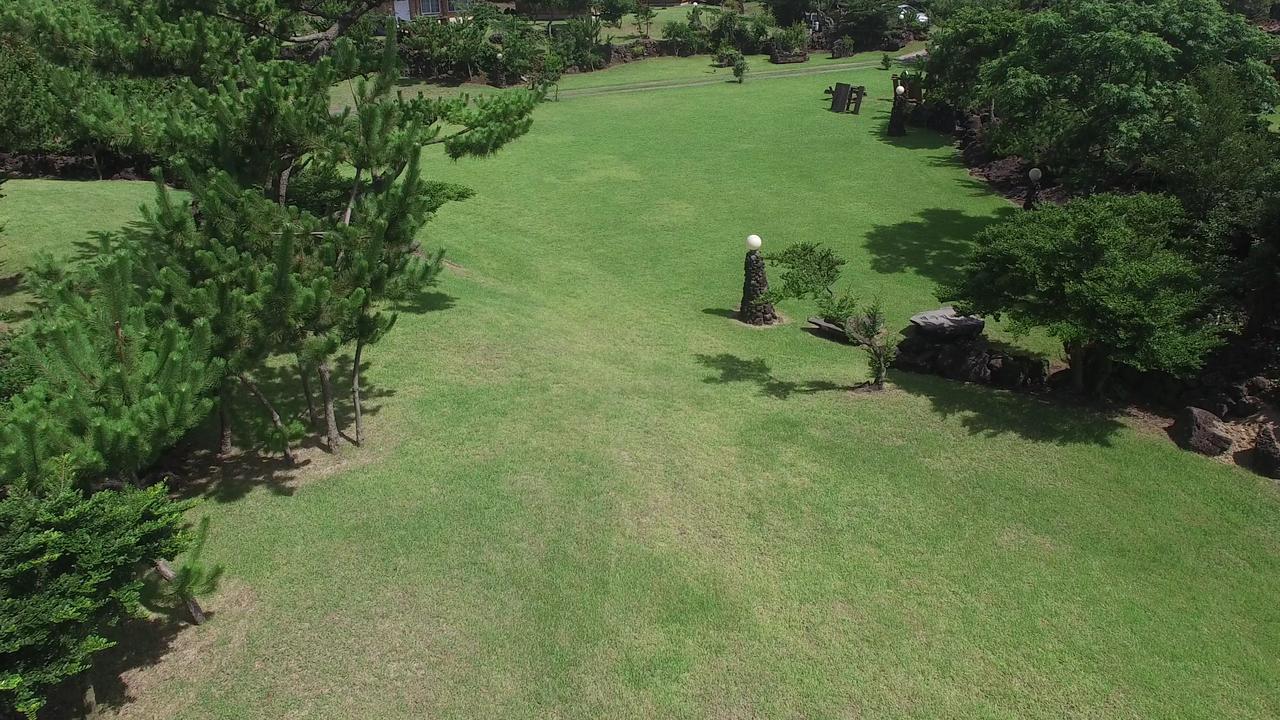 Jeju Bille Log Pension Seogwipo Exterior photo
