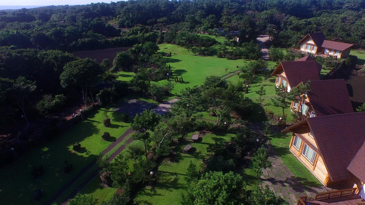 Jeju Bille Log Pension Seogwipo Exterior photo