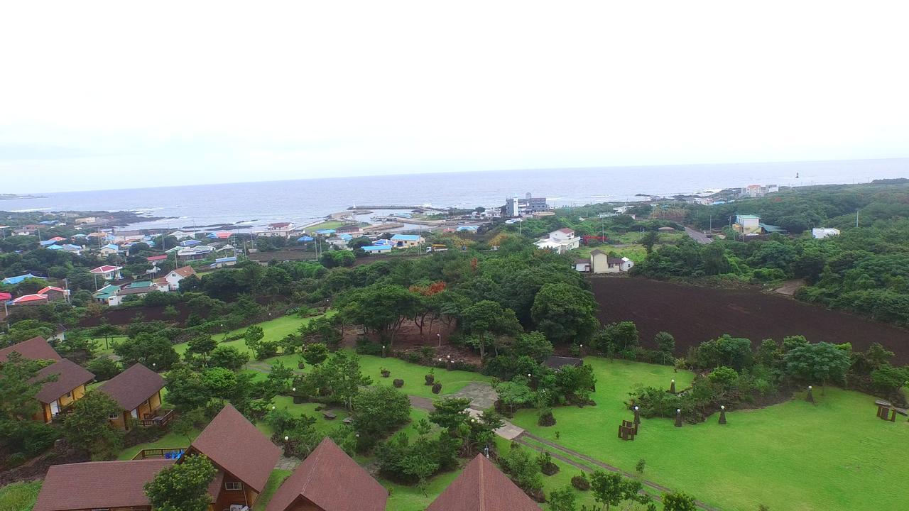 Jeju Bille Log Pension Seogwipo Exterior photo