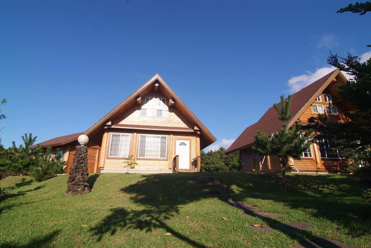 Jeju Bille Log Pension Seogwipo Exterior photo