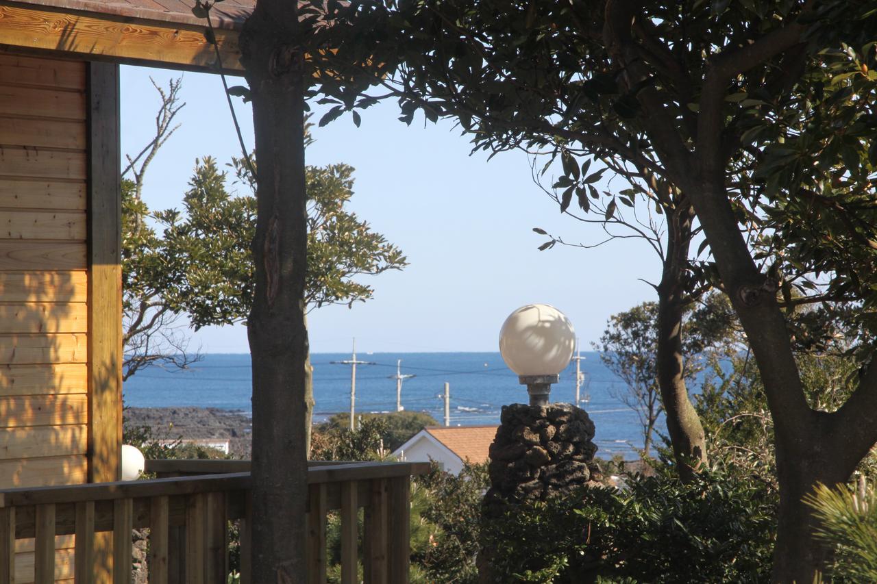 Jeju Bille Log Pension Seogwipo Exterior photo