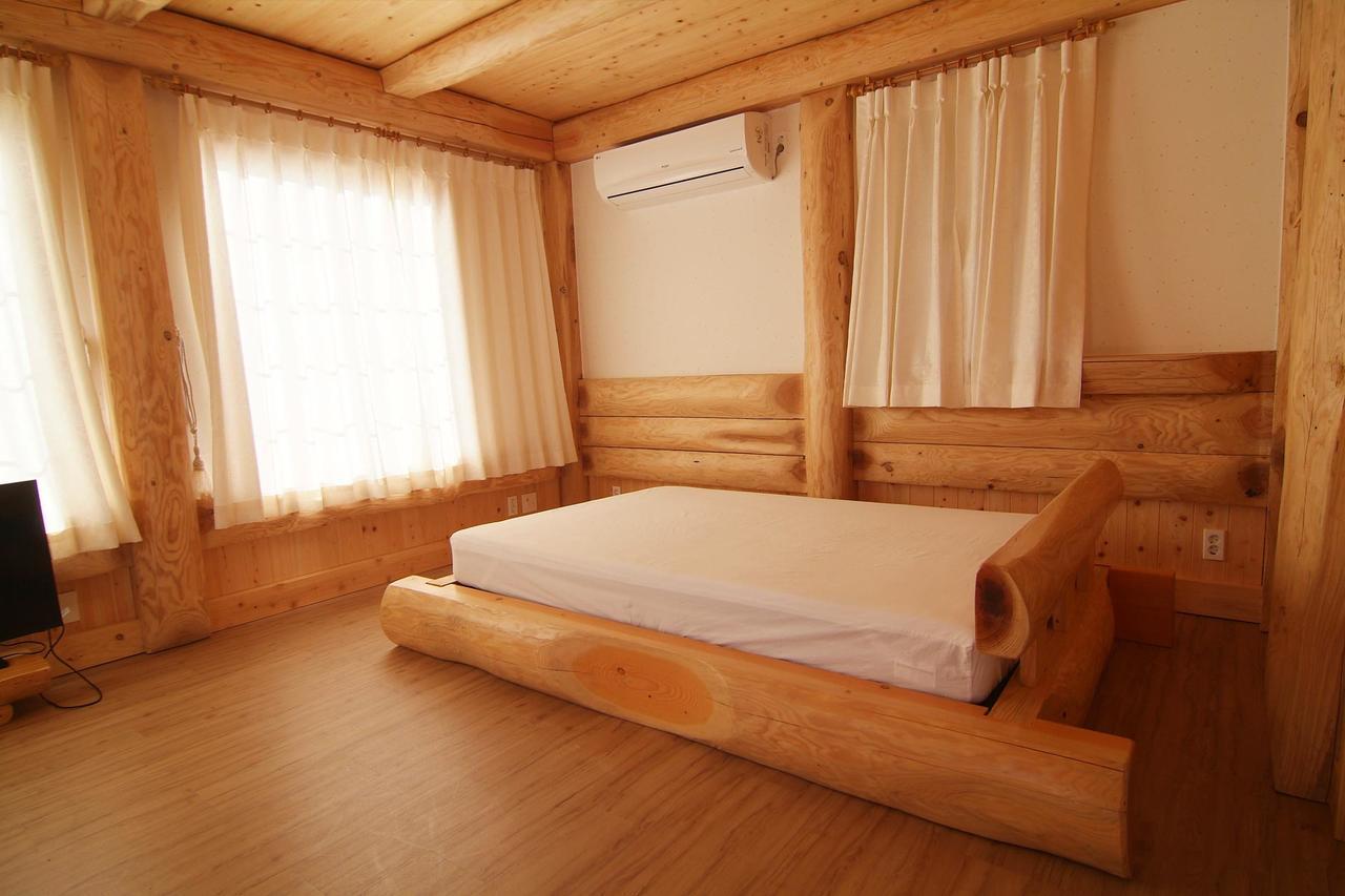 Jeju Bille Log Pension Seogwipo Exterior photo