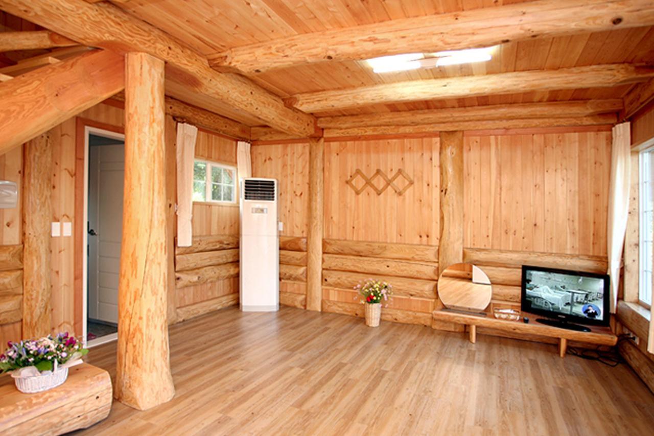 Jeju Bille Log Pension Seogwipo Exterior photo